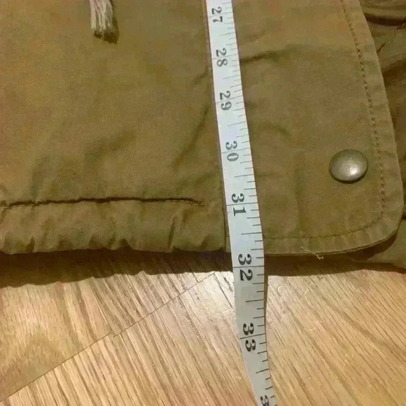 Old Navy Tan Winter Jacket Size Small - Picture 4 of 16